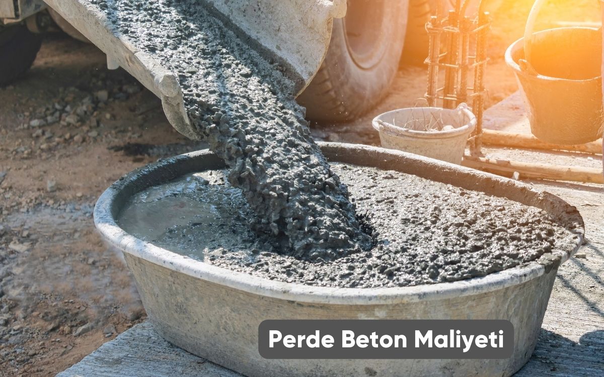 Perde Beton Maliyeti