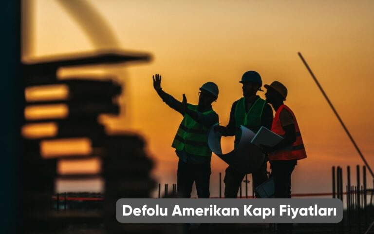 Defolu Amerikan Kapı Fiyatları